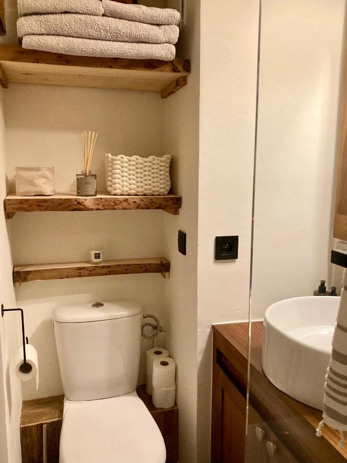 Appartement Ensoleille Aux Tines, Vue Massif Chamonix Eksteriør billede